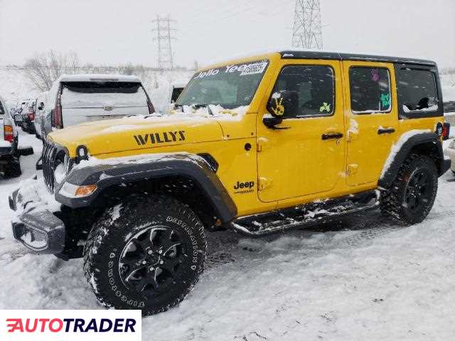 Jeep Wrangler 3.0 benzyna 2020r. (LITTLETON)