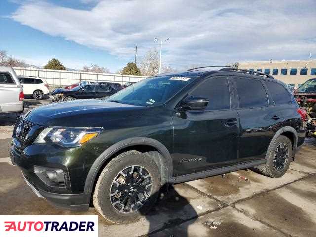 Nissan Pathfinder 3.0 benzyna 2019r. (LITTLETON)