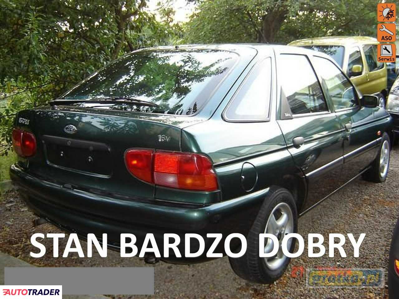 Ford Escort 2001 1.6 90 KM Ford Escort 2001 1.6 90 KM