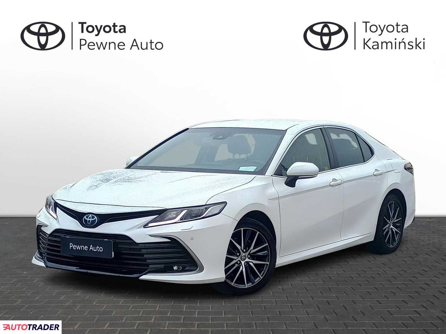 Toyota Camry 2023 2.5 218 KM