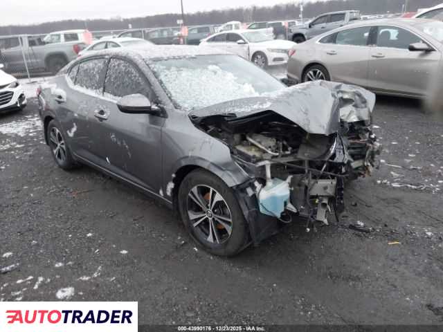 Nissan Sentra 2021 2