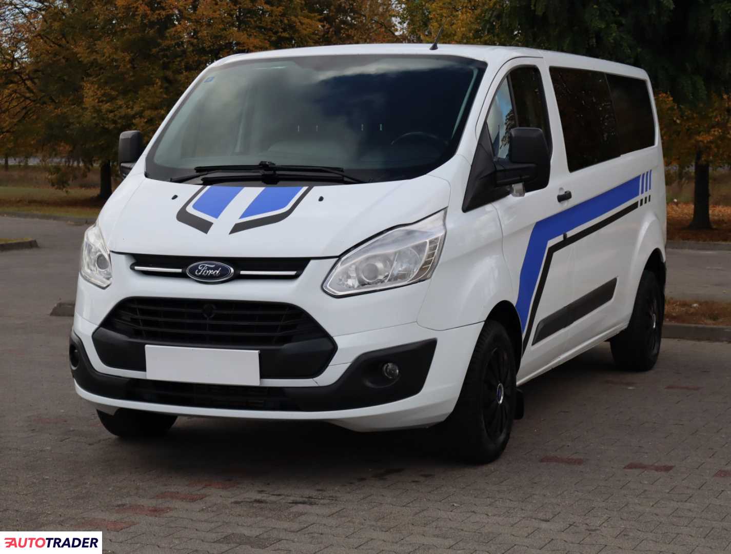 Ford Transit 2017 2.0