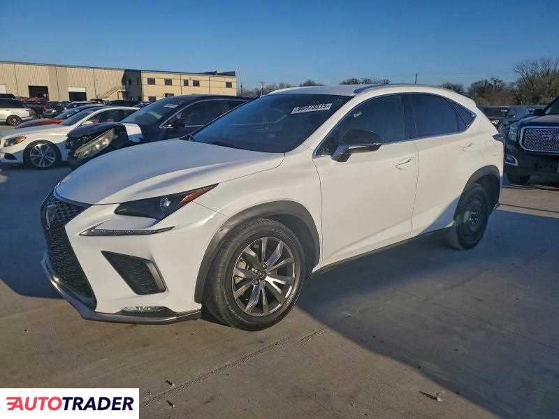 Lexus NX 2020 2