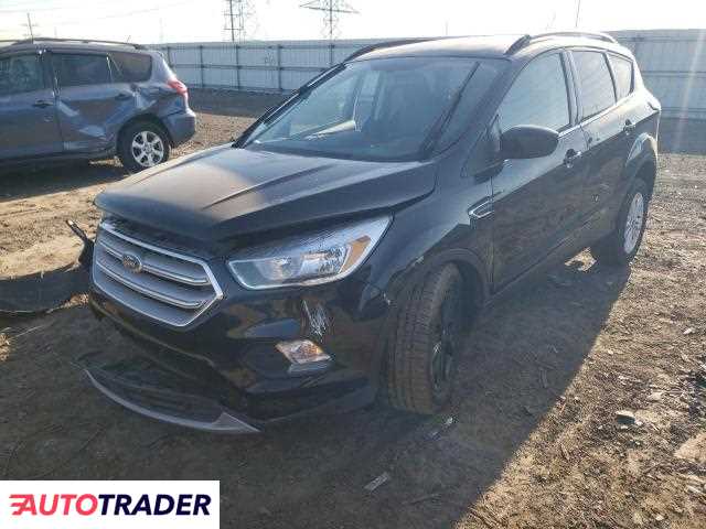 Ford Escape 1.0 benzyna 2018r. (ELGIN)