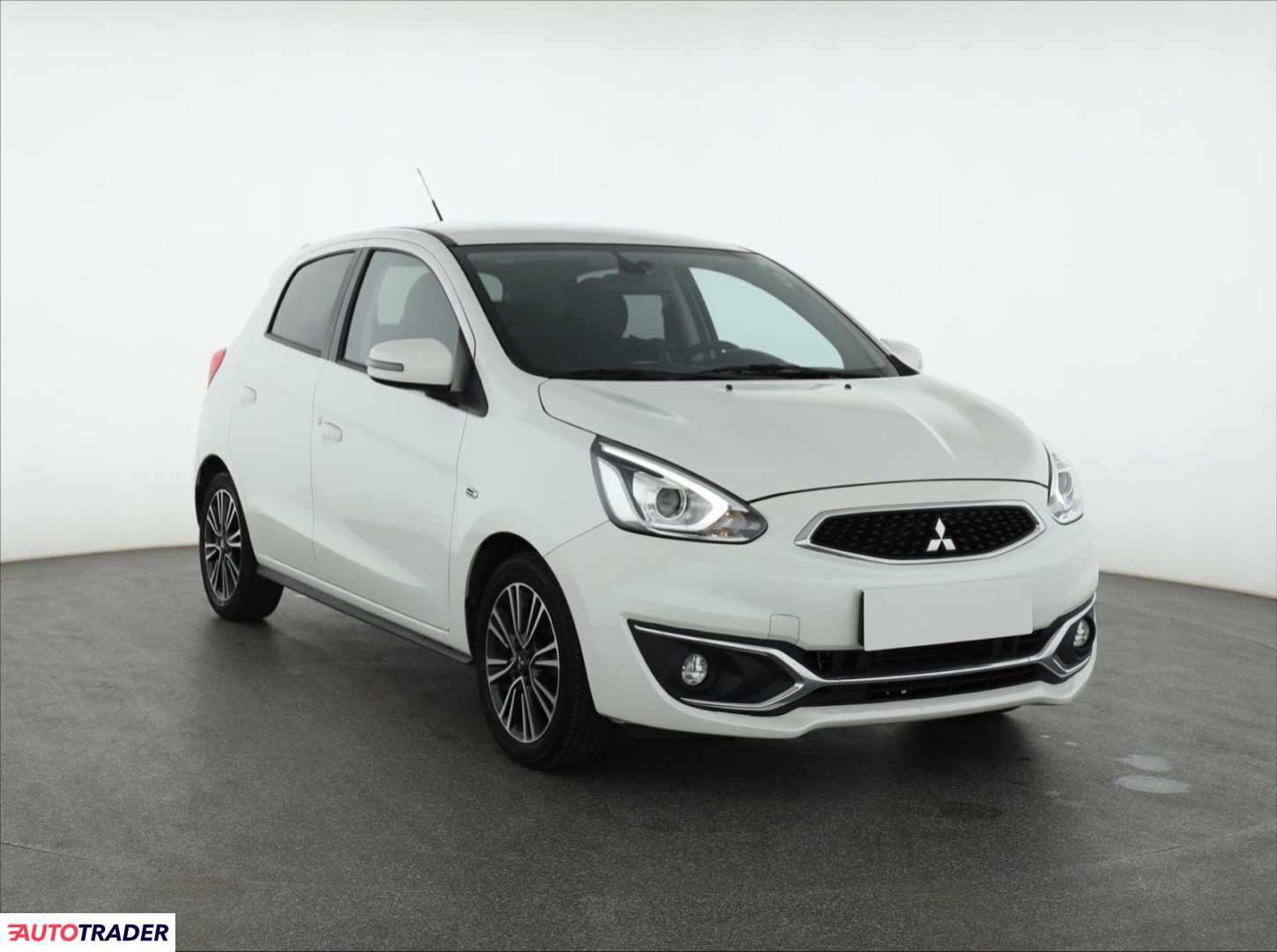 Mitsubishi Space Star 2019 1.2 79 KM Mitsubishi Space Star 2019 1.2 79 KM