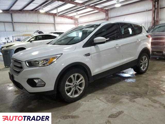 Ford Escape 1.0 benzyna 2019r. (HASLET)