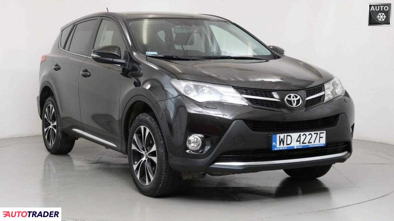 Toyota RAV 4 2014 2 124 KM Toyota RAV 4 2014 2 124 KM