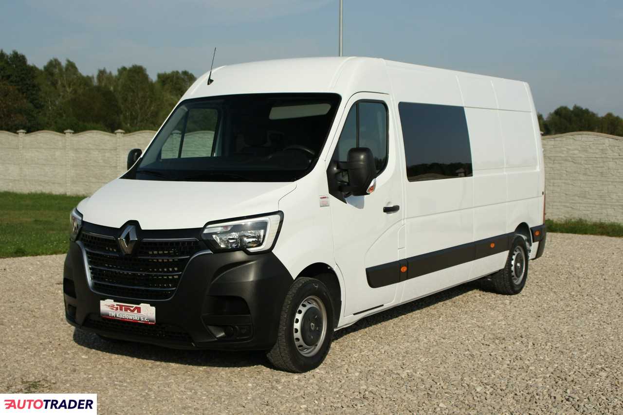 Renault Master 2021 2.3 Renault Master 2021 2.3
