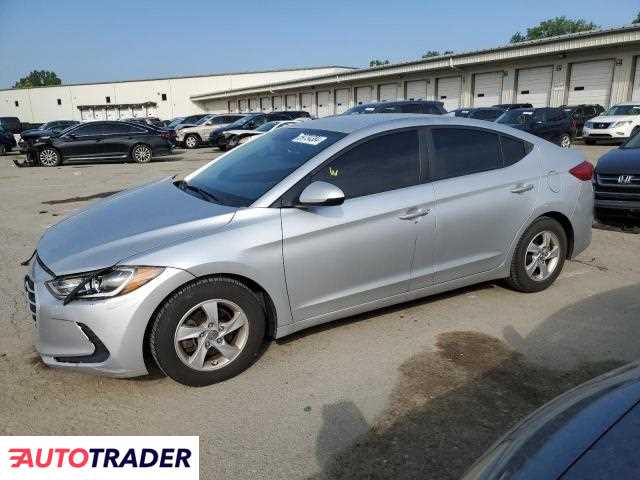 Hyundai Elantra 2018 2