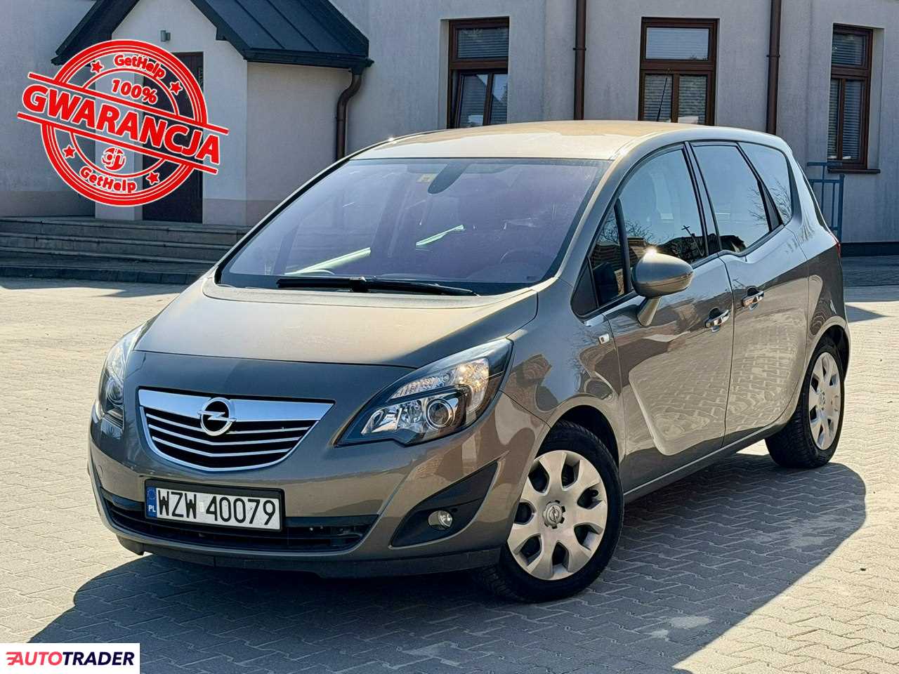 Opel Meriva 2013 1.4 140 KM