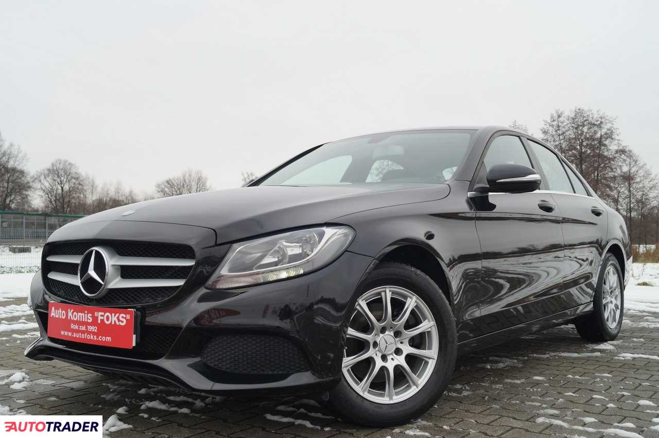 Mercedes C-klasa 2014 2.0 184 KM