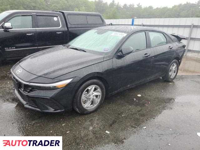Hyundai Elantra 2025 2