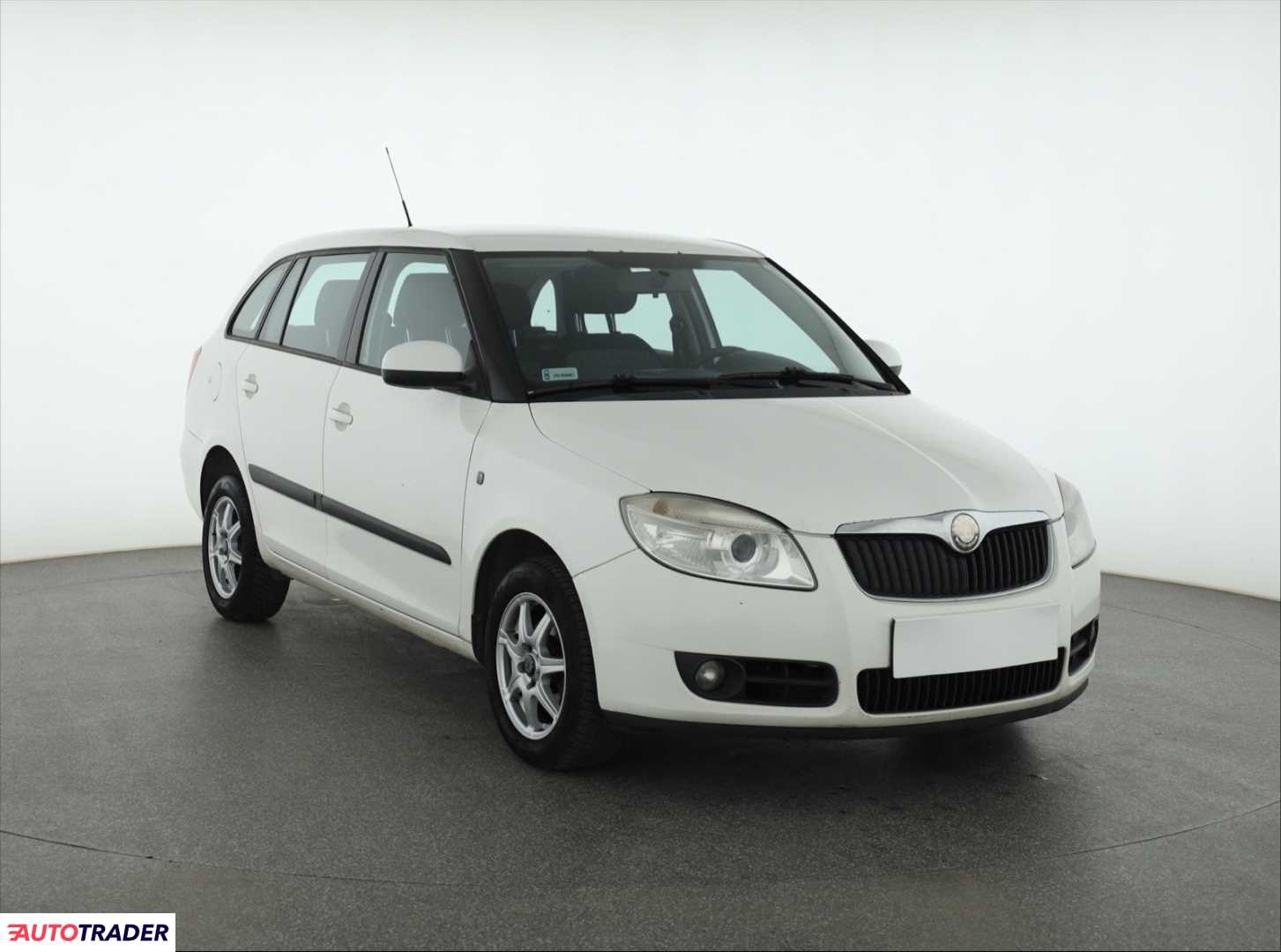 Skoda Fabia 2009 1.4 68 KM Skoda Fabia 2009 1.4 68 KM