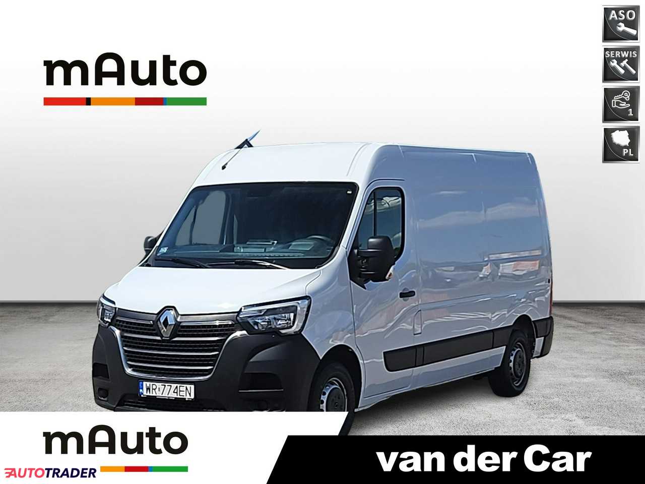 Renault Master 2021 2.3 Renault Master 2021 2.3