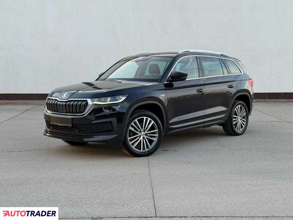 Skoda Kodiaq 2022 2.0 200 KM