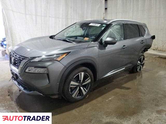 Nissan Rogue 2023 1