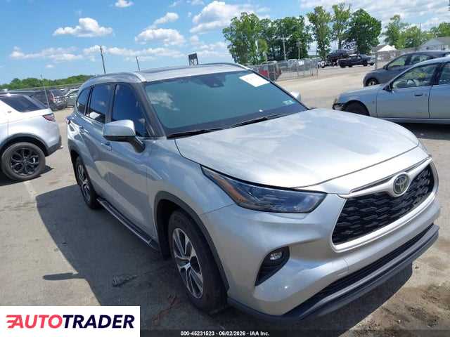 Toyota Highlander 2023 2