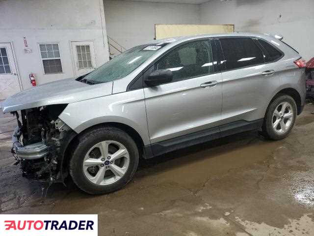 Ford Edge 2.0 benzyna 2020r. (DAVISON)