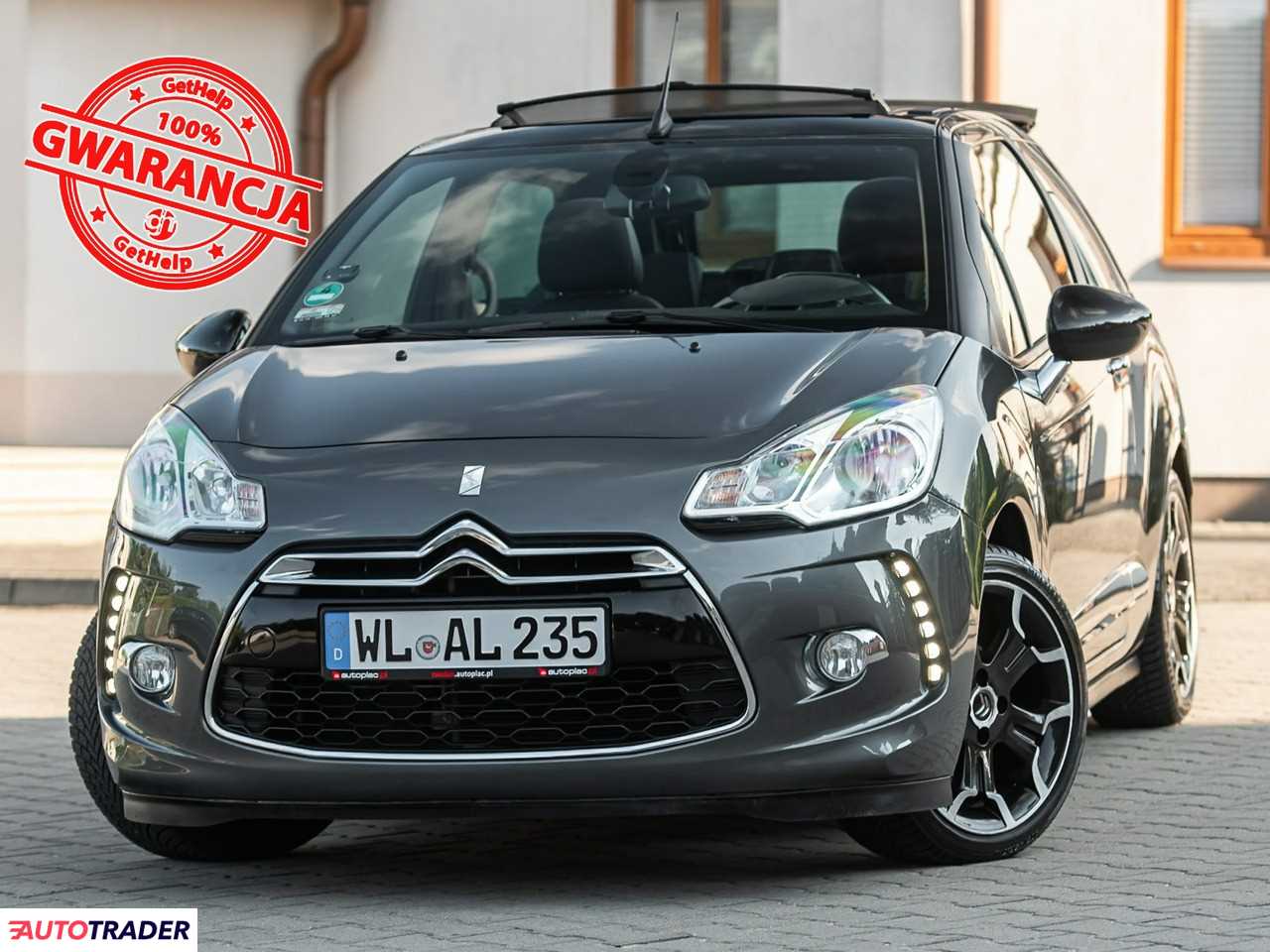 Citroen DS3 2014 1.6 120 KM