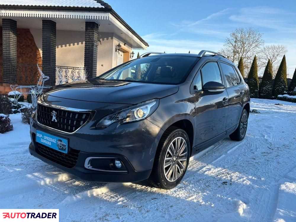 Peugeot 2008 2018 1.6 99 KM