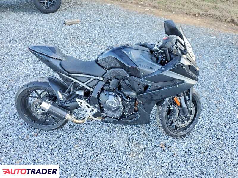 Suzuki GSX 2025