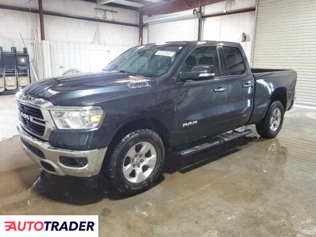 Dodge Ram 5.0 benzyna 2019r. (OKLAHOMA CITY)