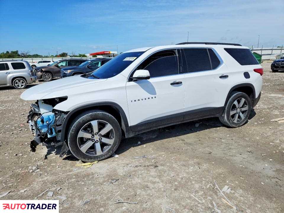 Chevrolet Traverse 2020 3