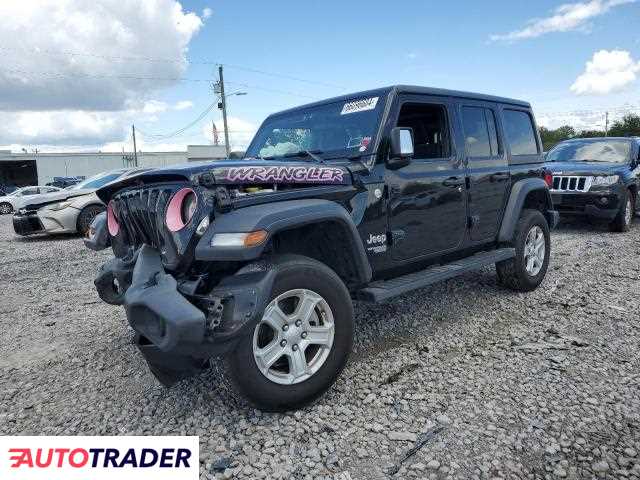 Jeep Wrangler 2020 2 Jeep Wrangler 2020 2