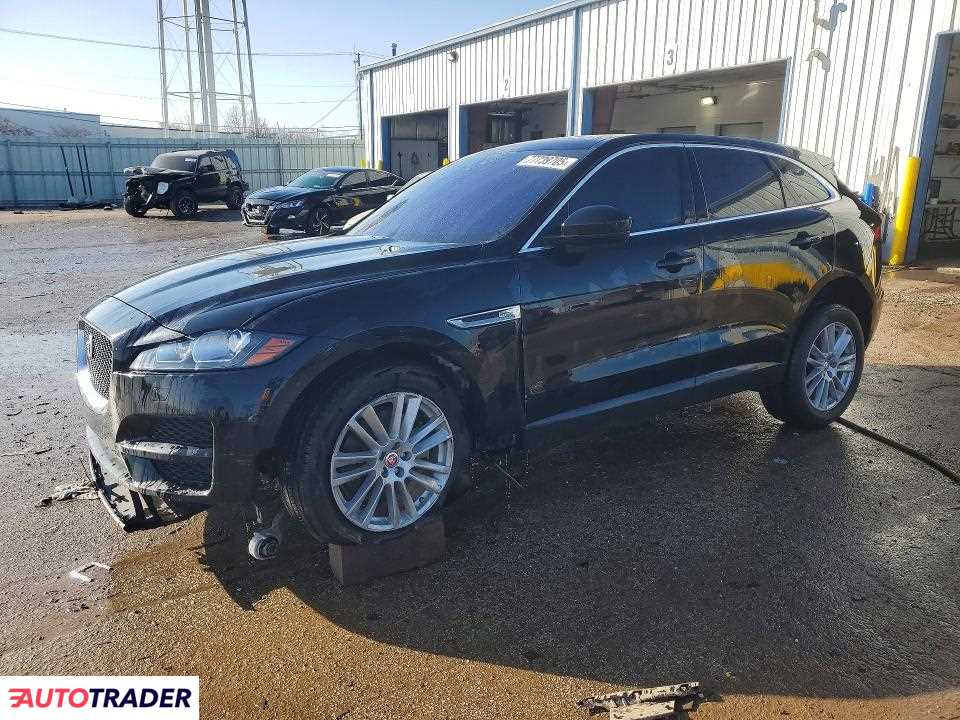 Jaguar F-PACE 2020 2