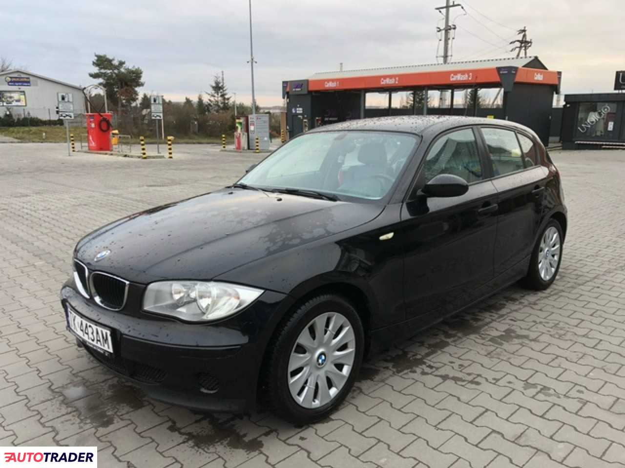 BMW 116 2005 1.6 115 KM