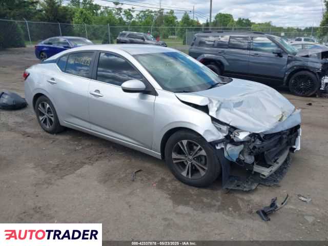 Nissan Sentra 2021 2 Nissan Sentra 2021 2