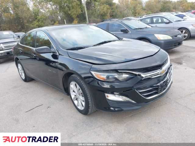 Chevrolet Malibu 2020 1