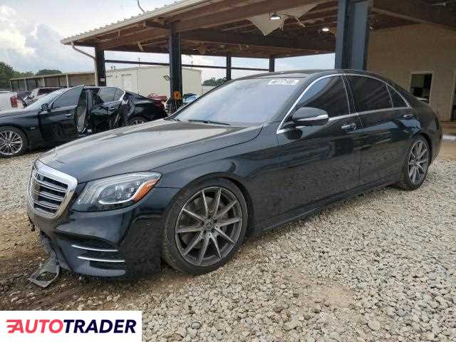 Mercedes CL 2019 4 Mercedes CL 2019 4