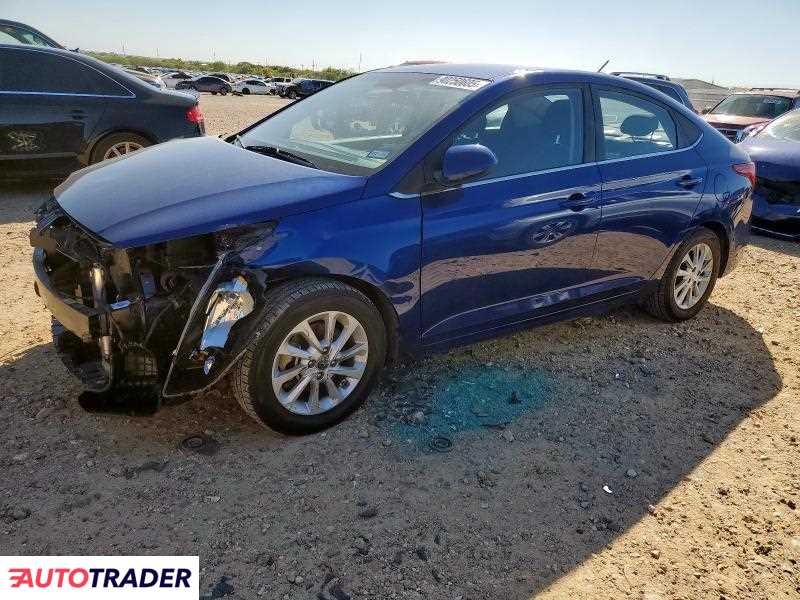 Hyundai Accent 2020 1