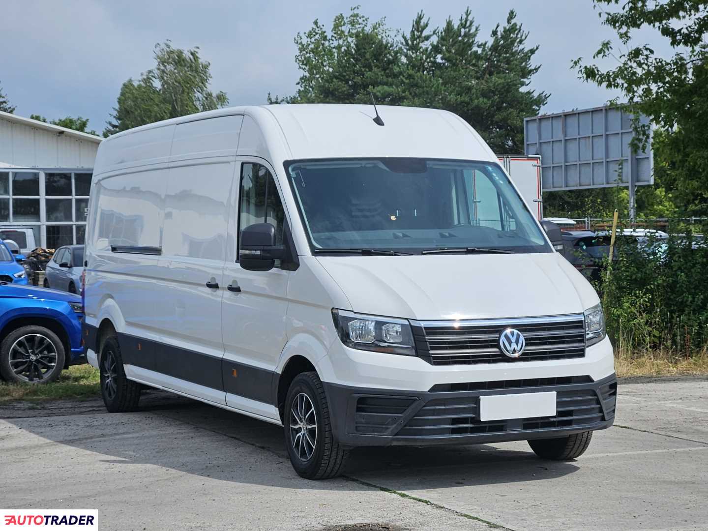 Volkswagen Crafter 2019 2.0 Volkswagen Crafter 2019 2.0