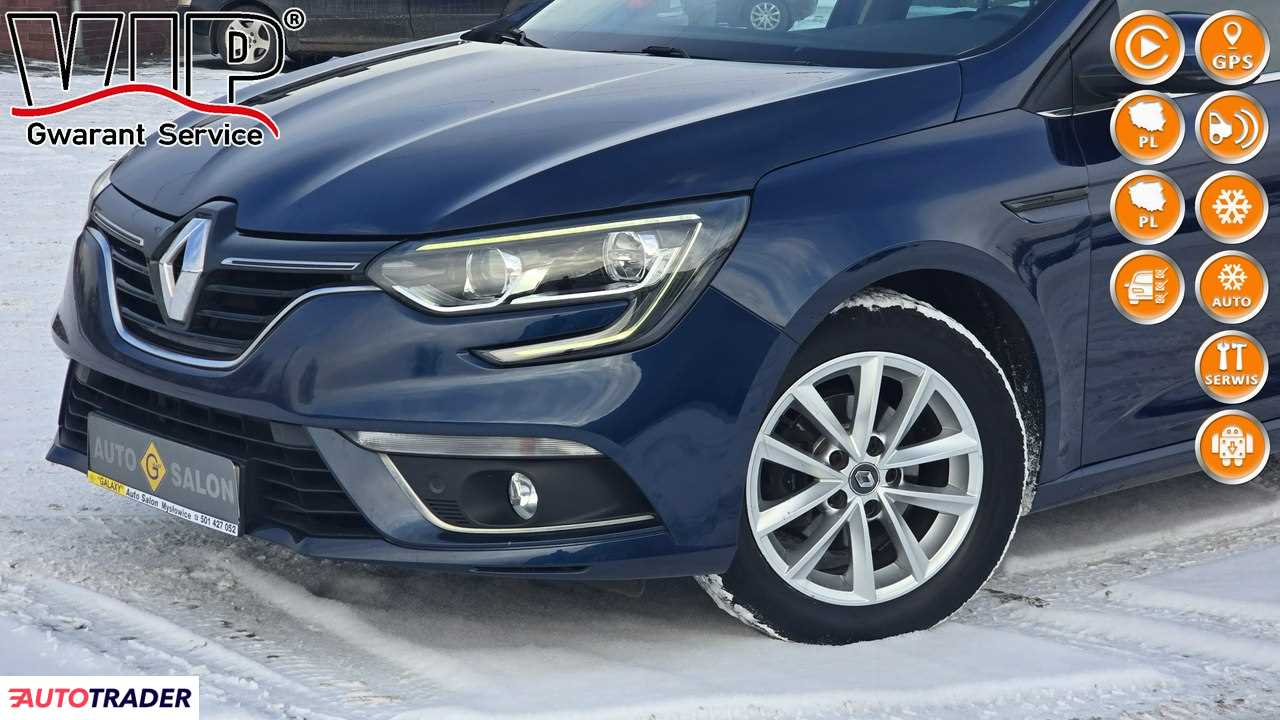 Renault Megane 2017 1.6 114 KM