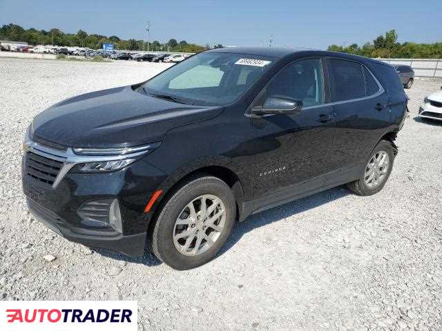 Chevrolet Equinox 1.0 benzyna 2022r. (LAWRENCEBURG)