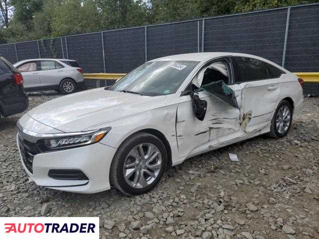 Honda Accord 2019 1