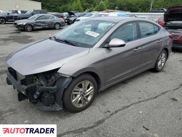 Hyundai Elantra 2020 2 Hyundai Elantra 2020 2