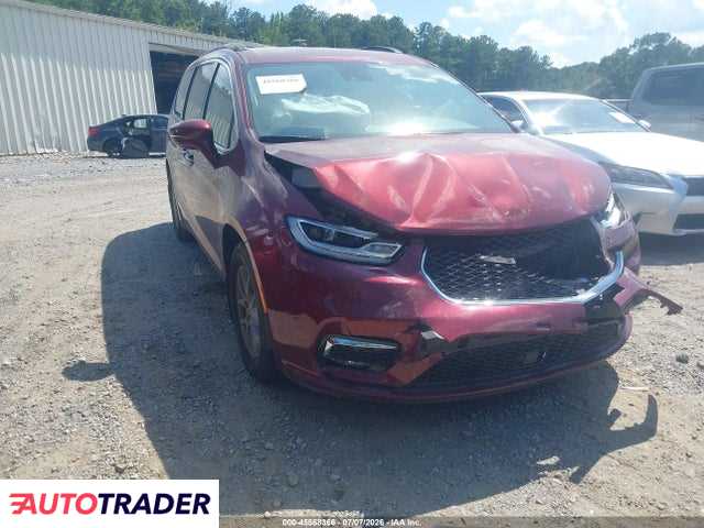 Chrysler Pacifica 2021 3