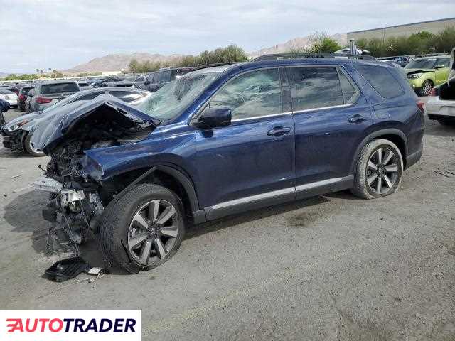 Honda Pilot 2025 3 Honda Pilot 2025 3