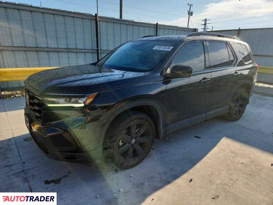 Honda Pilot 2025 3