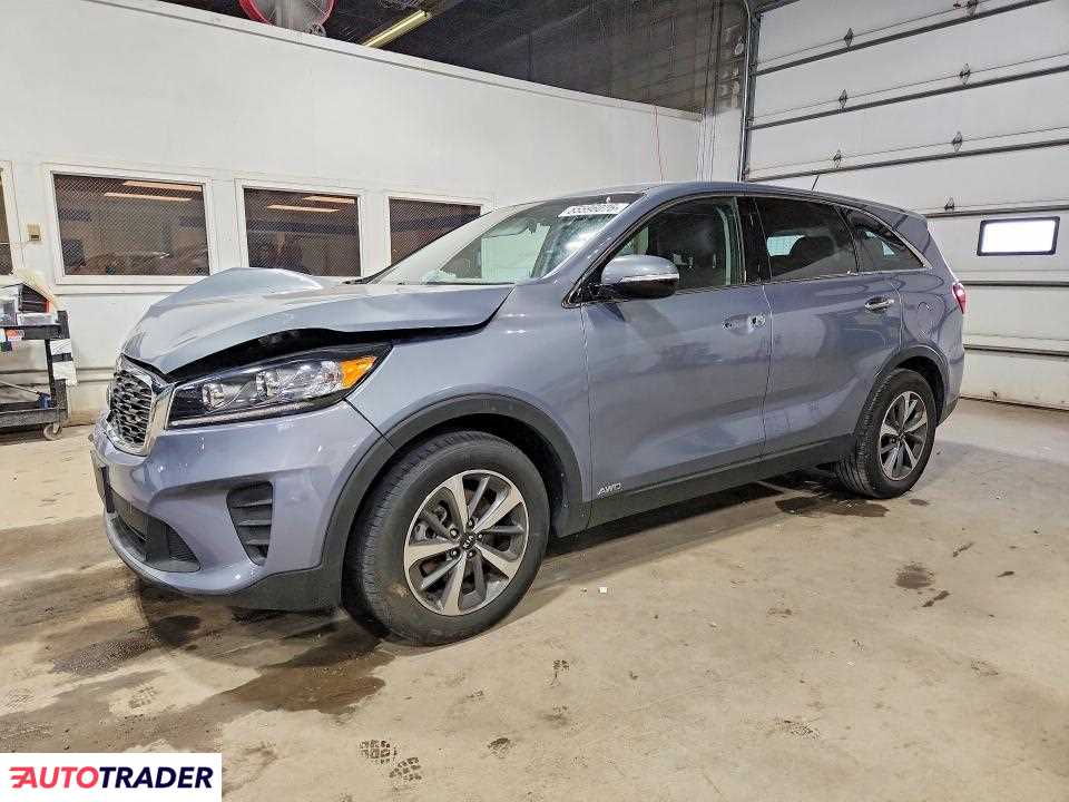 Kia Sorento 2020 3