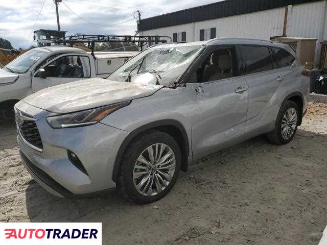 Toyota Highlander 2.0 benzyna 2024r. (AUGUSTA)