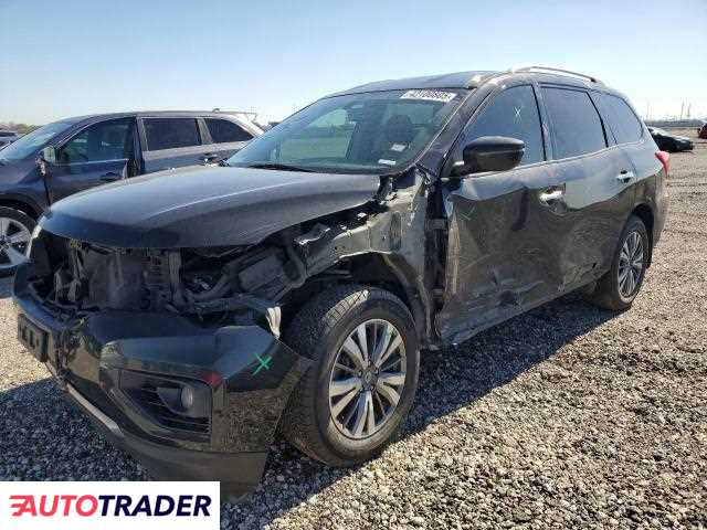 Nissan Pathfinder 2020 3 Nissan Pathfinder 2020 3