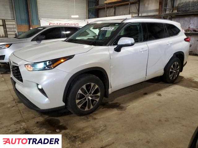 Toyota Highlander 2021 3 Toyota Highlander 2021 3