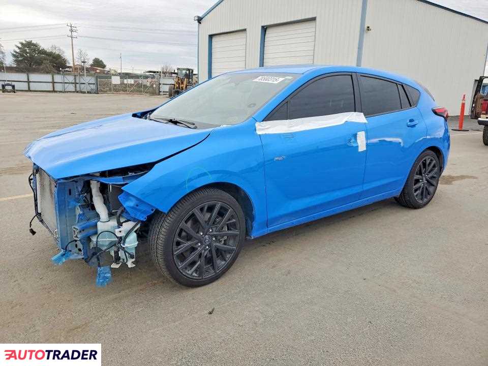Subaru Impreza 2025 2