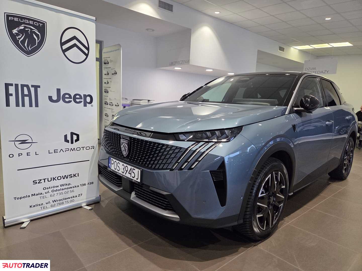 Peugeot 3008 2025 1.2 136 KM