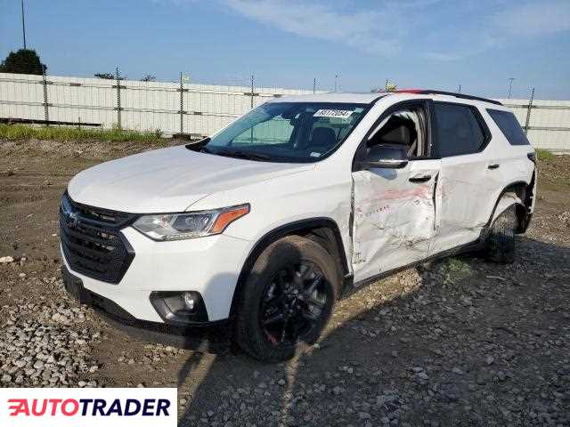 Chevrolet Traverse 2021 3