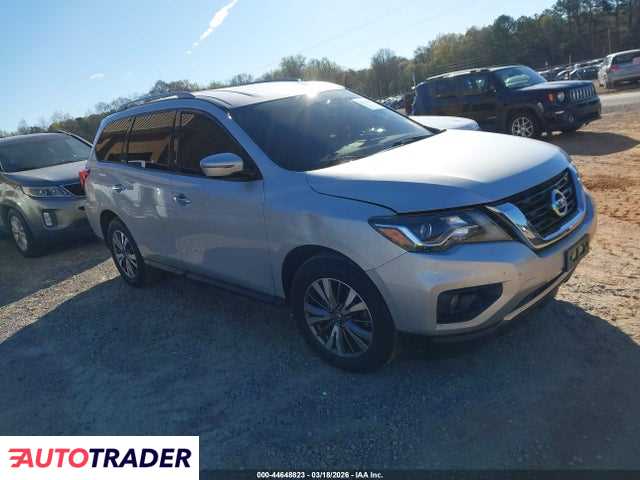 Nissan Pathfinder 2020 3